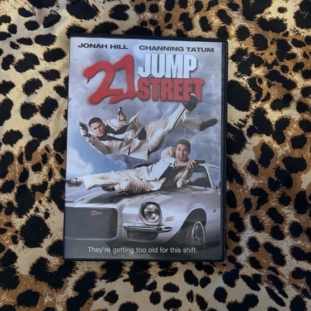 21 Jump Street (DVD, 2012)